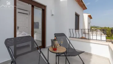 Momentos mágicos bajo el encanto del balcón
