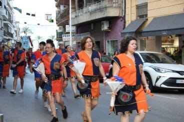 Ofrenda a Sant Jaume Moros i Cristians Xàbia 2023 (10)