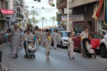 Ofrenda a Sant Jaume Moros i Cristians Xàbia 2023 (14)