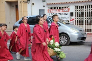 Ofrenda a Sant Jaume Moros i Cristians Xàbia 2023 (17)