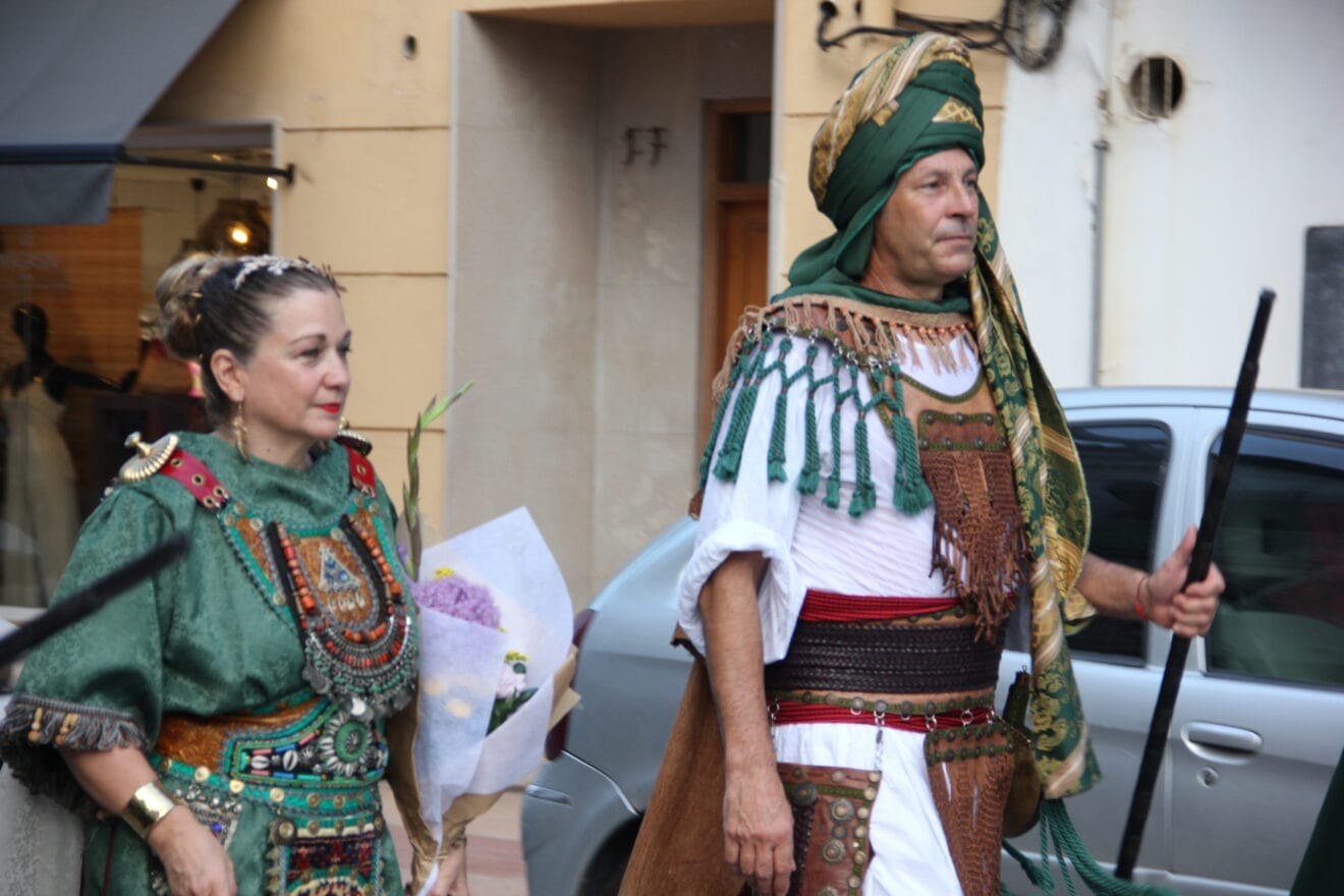 Ofrenda a Sant Jaume Moros i Cristians Xàbia 2023 (33)