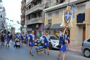 Ofrenda a Sant Jaume Moros i Cristians Xàbia 2023 (4)