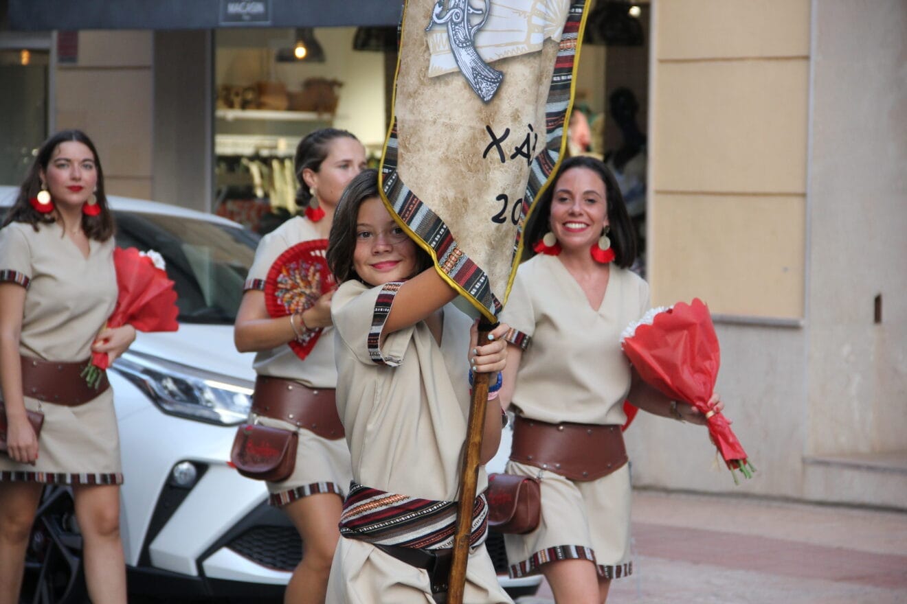 Ofrenda a Sant Jaume Moros i Cristians Xàbia 2023 (7)