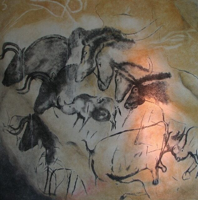 Imagen: Cueva paleolítica de Chauvert-Pont d’Arc