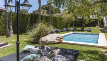 Piscina privada de ensueño