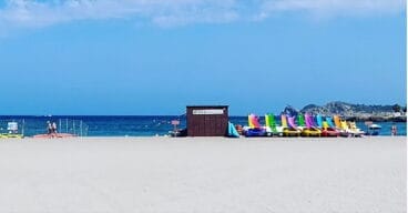 Playa del Arenal de Xàbia Foto IROX