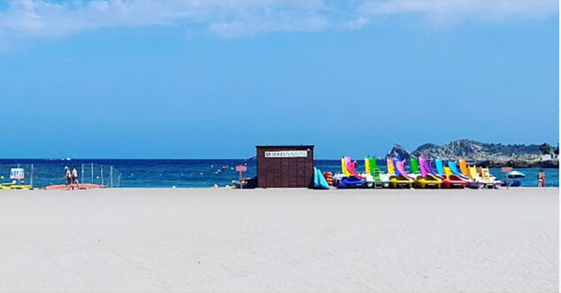 Imagen: Playa del Arenal de Xàbia Foto IROX