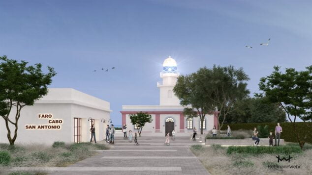 Imagen: Proyecto para convertir el Faro del Cabo San Antonio en Centro de Interpretación