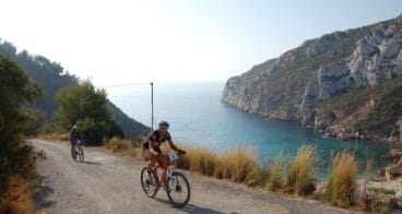 Recorrido de la ruta de la Granadella | Foto Ajuntament de Xàbia
