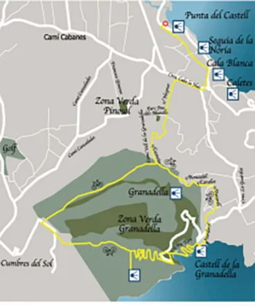 Ruta de la Granadella