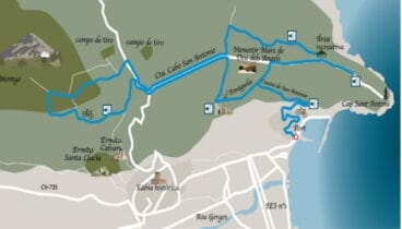 Ruta en bici Les Planes Xàbia