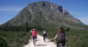 Ruta en bici Montgó | Foto Ajuntament de Xàbia