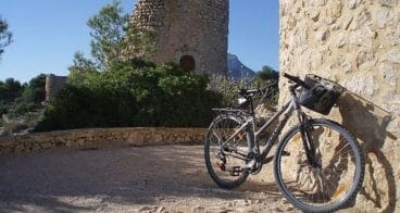 Ruta en bici por Els Molins de Xàbia | Foto Ajuntament de Xàbia
