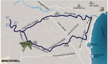 Ruta en bici Tossal Gros