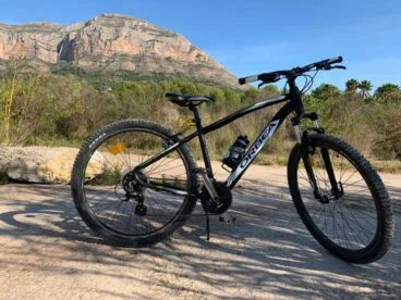 Rutas en bicicleta por Xàbia
