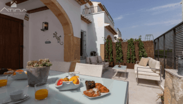 Terraza soleada, tu lugar favorito para relajarte