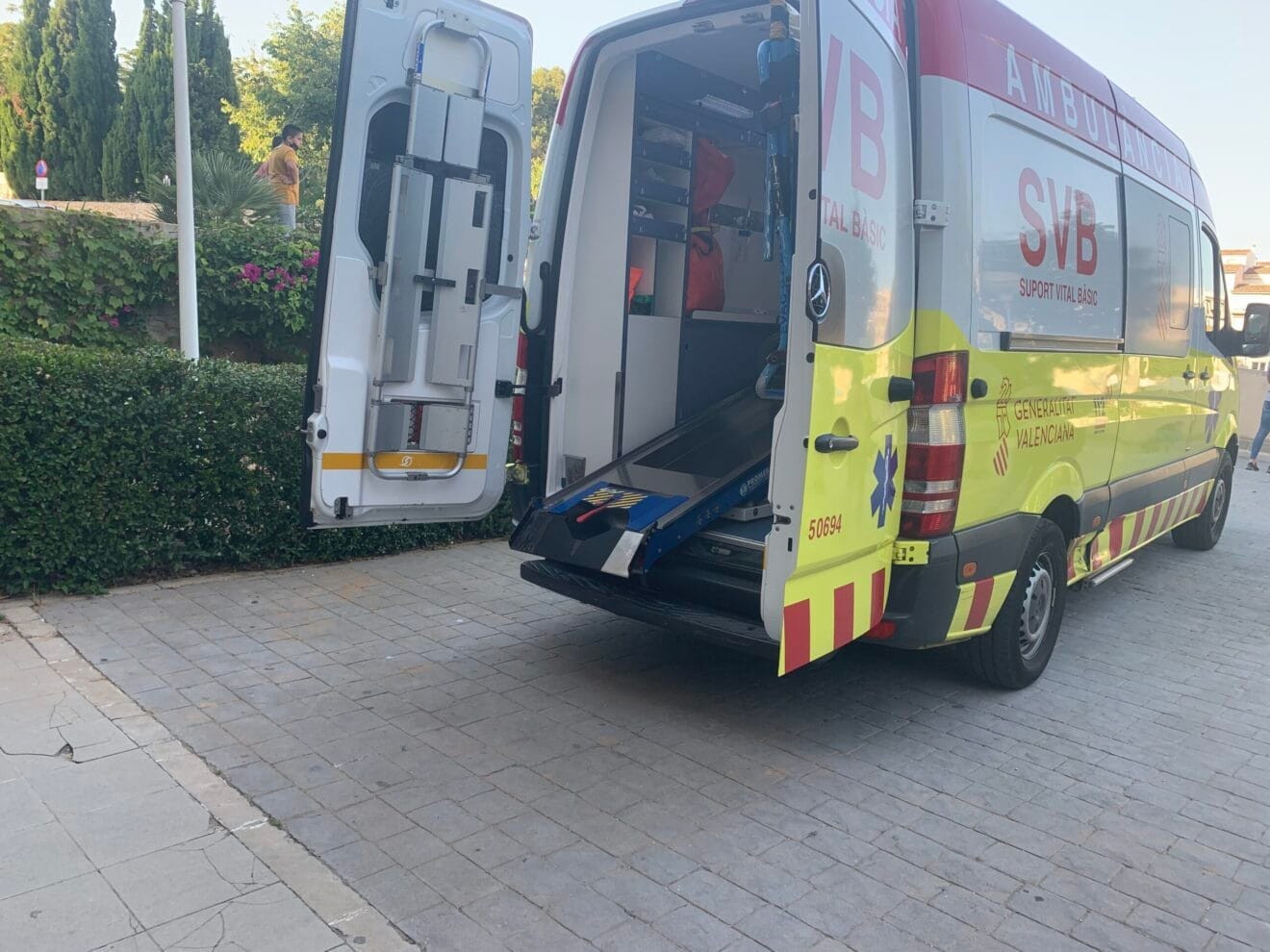 Ambulancia SVB (archivo)