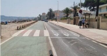 Avenida del Primer Montañar de Xàbia