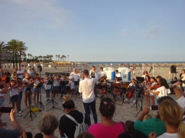 Concierto Orquesta Jove del Centre Artístic Musical de Xàbia