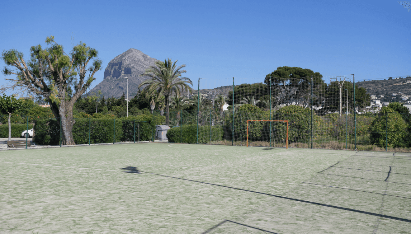 Cancha de futbito para jugar en tus días de vacaciones
