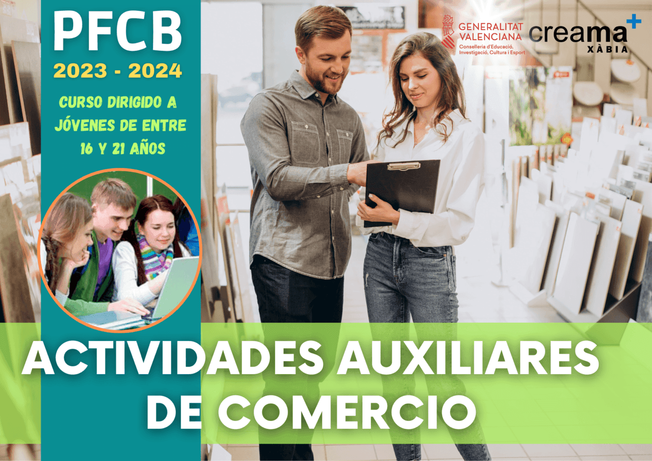 Cartel Act. Aux. de Comercio
