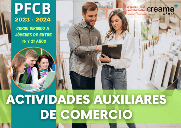 Imagen: Cartel Act. Aux. de Comercio