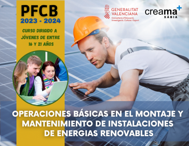 Imagen: Cartel Energías Renovables