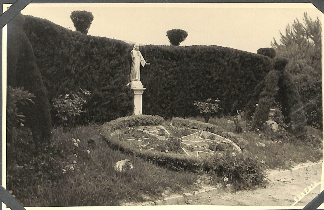 Jardín de la Casa Montaner | Foto Familia Sanz de Bremond/AMX