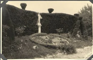 Jardín de la Casa Montaner | Foto Familia Sanz de Bremond/AMX