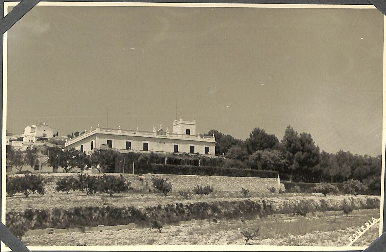 Casa Montaner | Foto Familia Sanz de Bremond/AMX