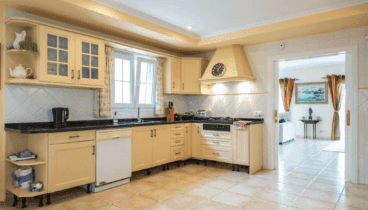 Cocina luminosa y con encanto