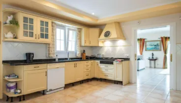 Cocina luminosa y con encanto