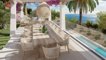 Comedor al aire libre