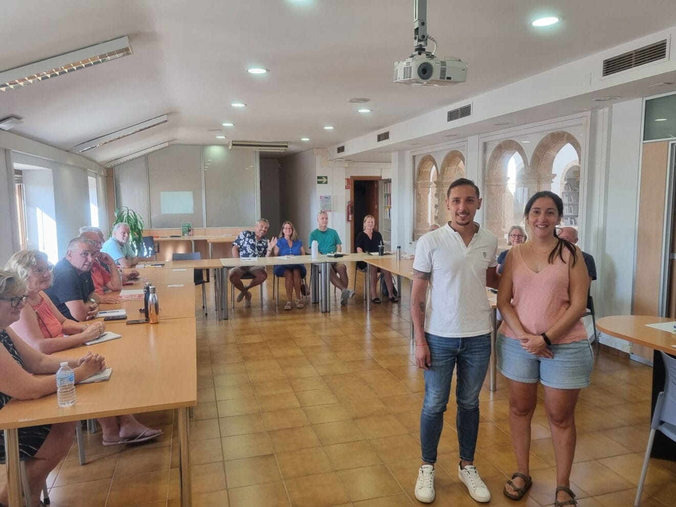 Comienza el curso de castellano para extranjeros