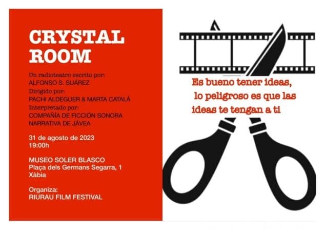 Imagen: Interpretación de Crystal Room a Xàbia