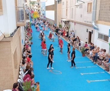 Dansà Carrer Triana Xàbia 2023