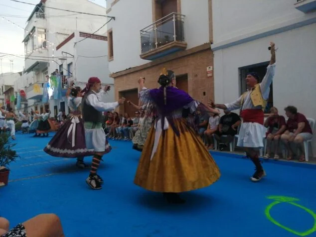 Imagen: Dansà Vora Mar carrer triana Xàbia