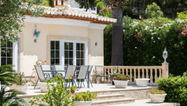 Disfruta de comidas o desayunos al aire libre
