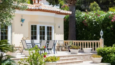 Disfruta de comidas o desayunos al aire libre