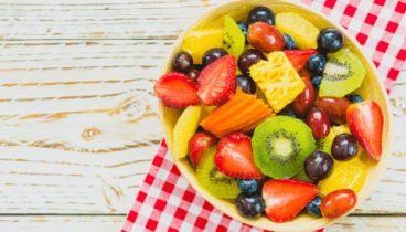 Disfruta de una gran variedad de frutas de temporada