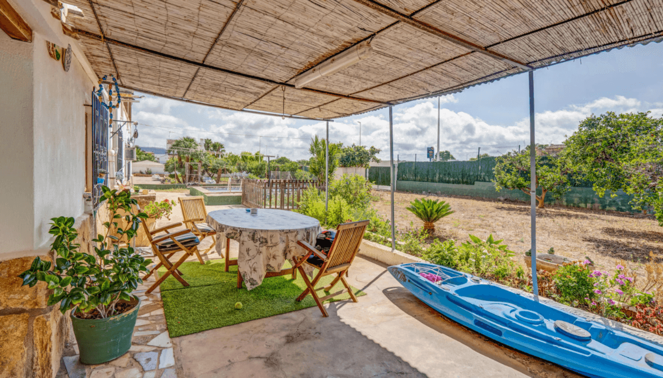 Disfruta del aire libre en tu propio paraíso