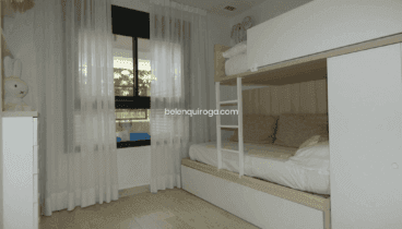 Dormitorio con litera