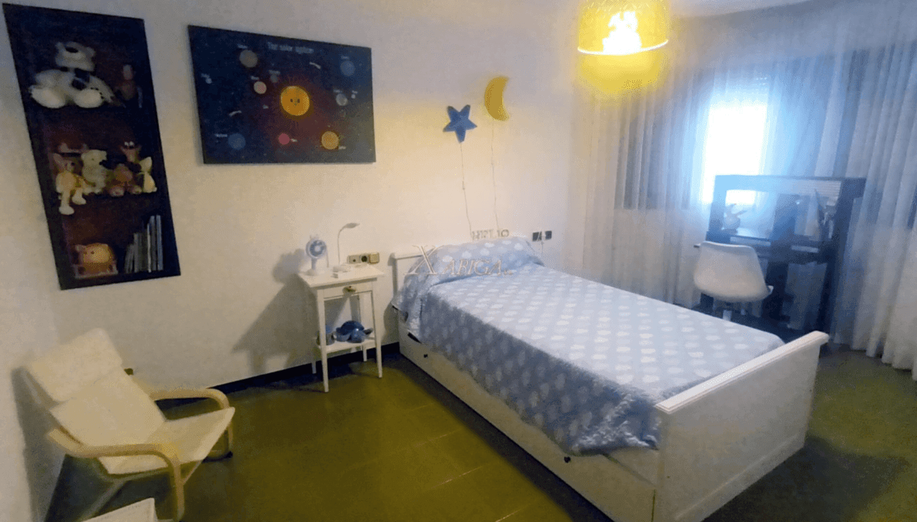 Dormitorio juvenil con estilo