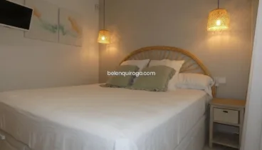 Dormitorio principal de la vivienda