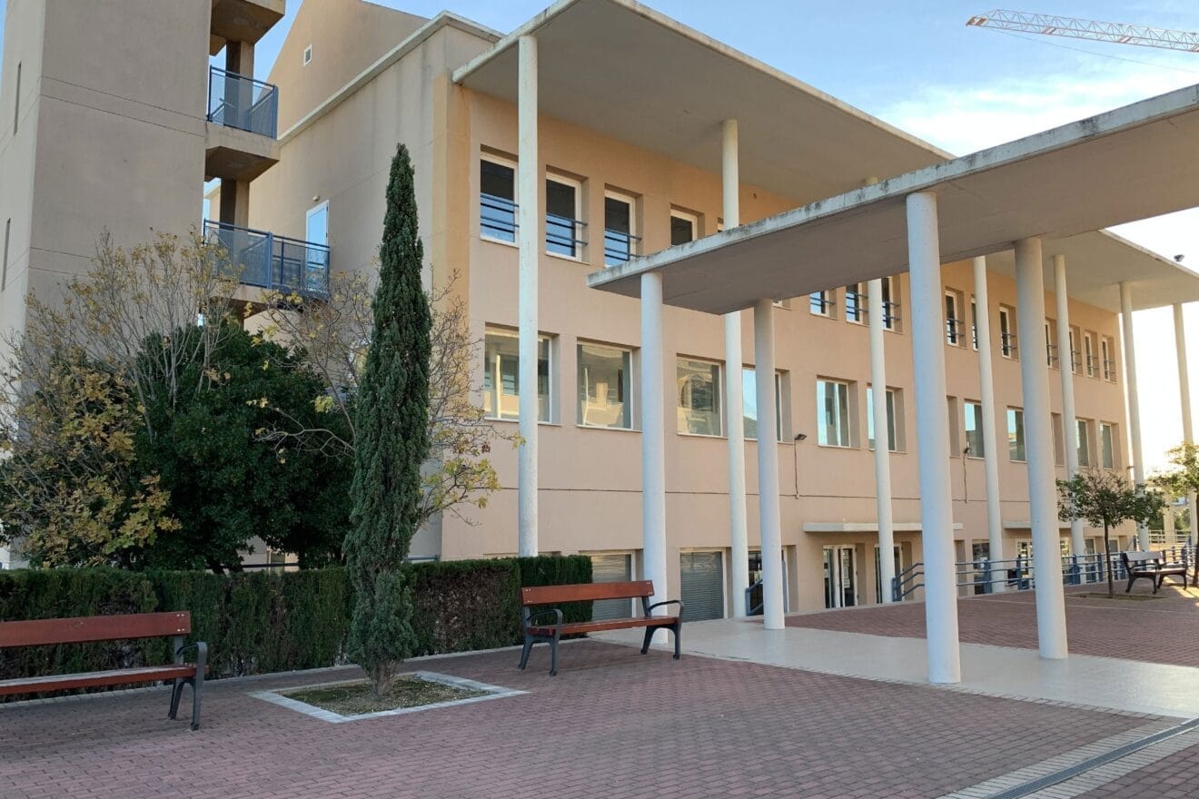 Edificio de Servicios Sociales Xàbia