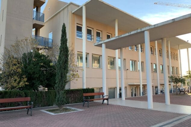 Imagen: Edificio de Servicios Sociales Xàbia