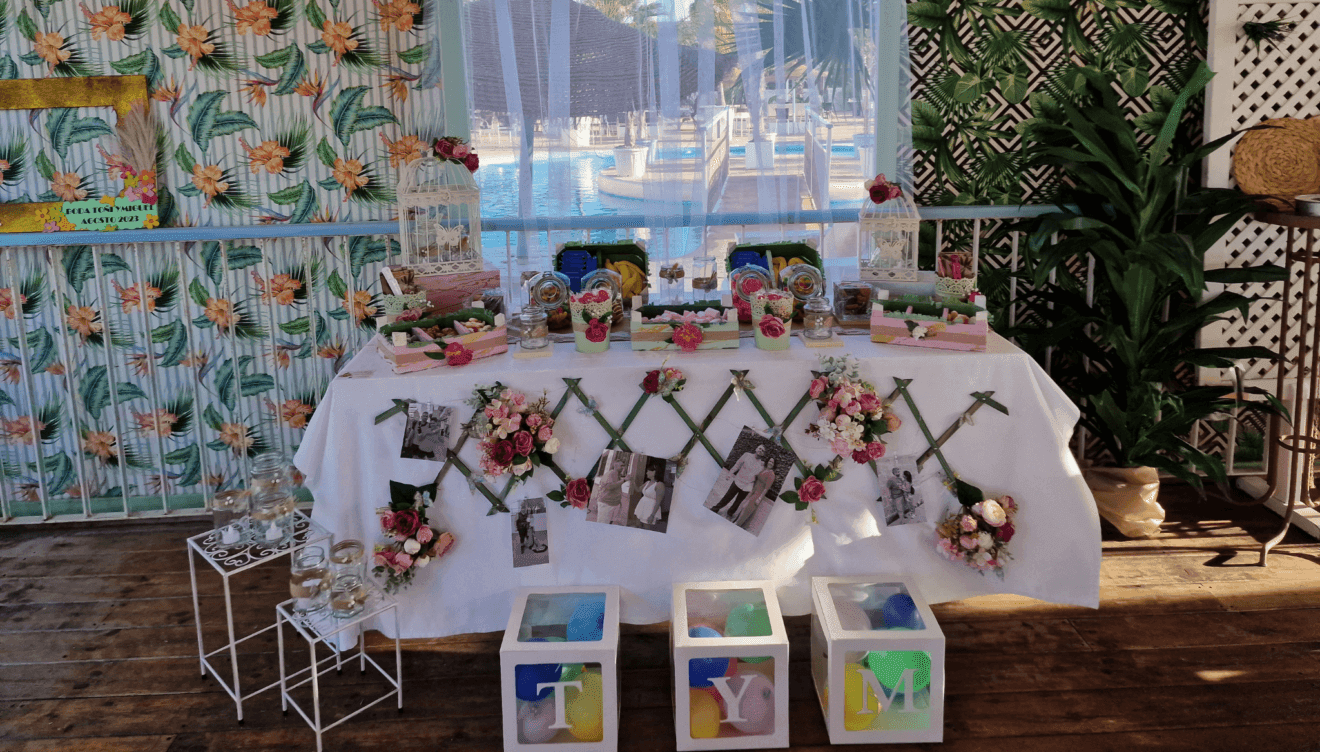 El encanto de espacios de celebración