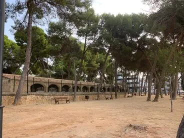 El riurau d’Arnauda en el Parque Montaner
