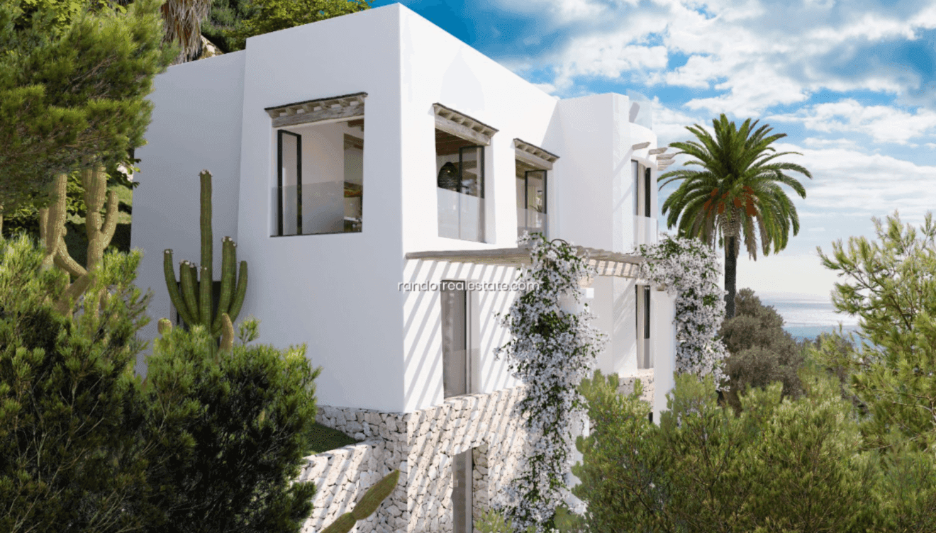 Fachada de Villa Can Calma