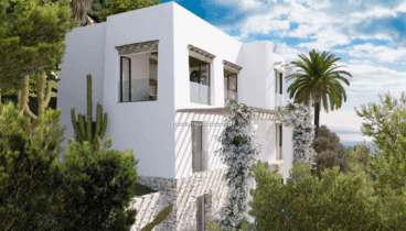 Fachada de Villa Can Calma